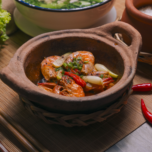 Tôm Kho 
