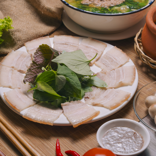 Thịt Luộc Cà Pháo  